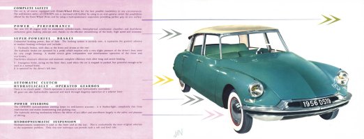 Miniature Citroën DS 19 Proto 1952 - Norev 1/43 Résine - Essais Auto-Journal - Non Peinte